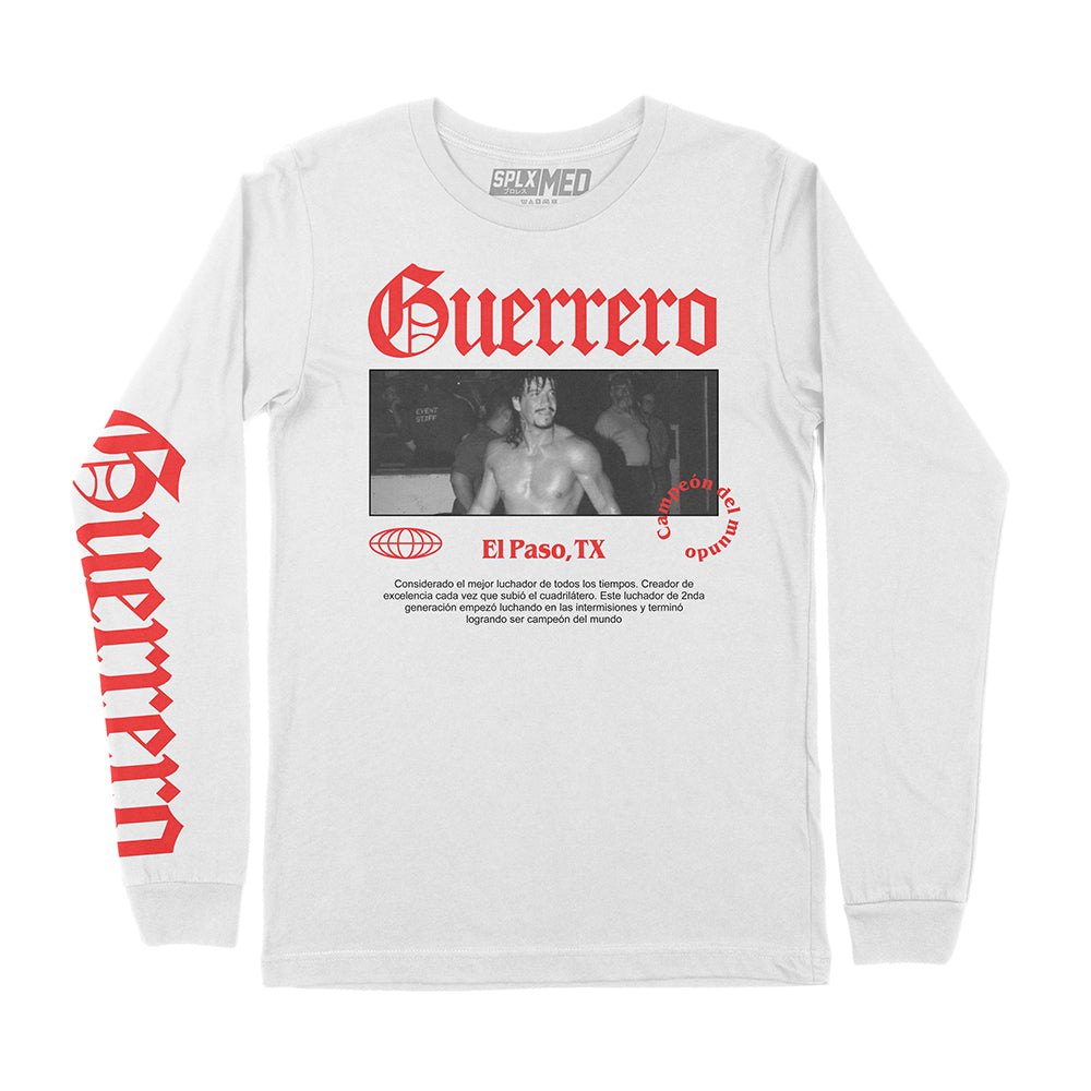 Official SPLX x Eddie Guerrero Long Sleeve T-Shirt (White) – SPLX 