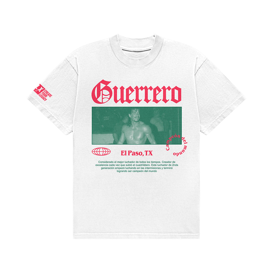 トップス 80s real skeat guerrero L/S t-shirt Official SPLX x Eddie Guerrero MX T-Shirt – SPLX Apparel