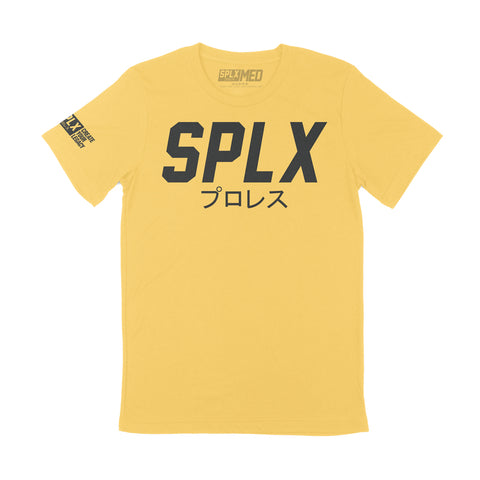 SPLX Logo T-Shirt (Yellow)