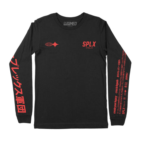 SPLX Long Sleeve T-Shirt (Black)