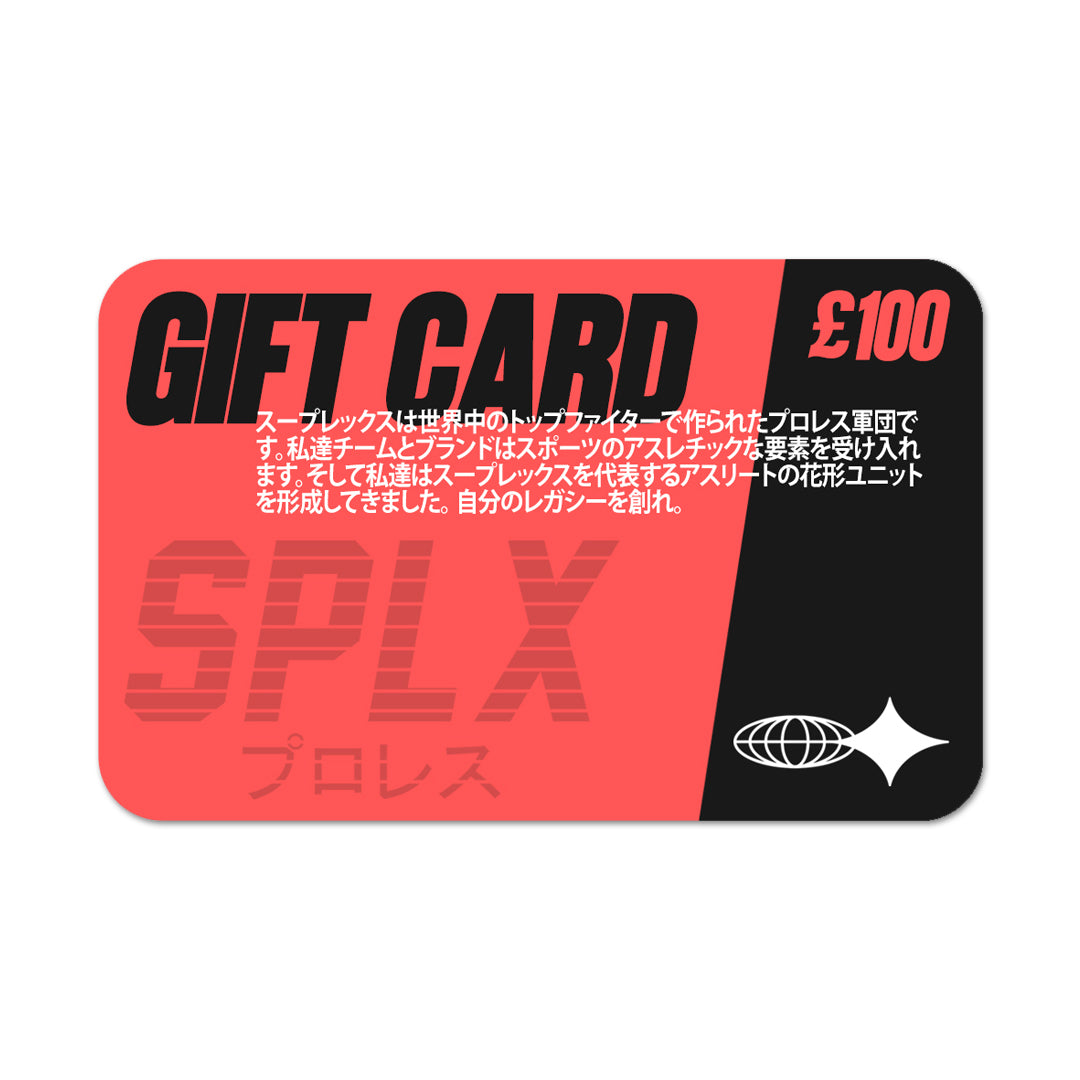 SPLX Gift Card £50/£100