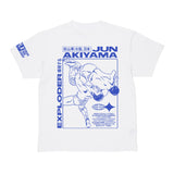Official SPLX x Jun Akiyama T-Shirt (White)