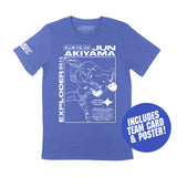 Official SPLX x Jun Akiyama T-Shirt (Blue)