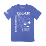 Official SPLX x Jun Akiyama T-Shirt (Blue)