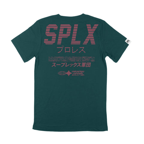 SPLX Create Your Legacy T-Shirt (Atlantic)