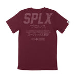 SPLX Create Your Legacy T-Shirt (Maroon)