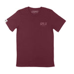 SPLX Create Your Legacy T-Shirt (Maroon)