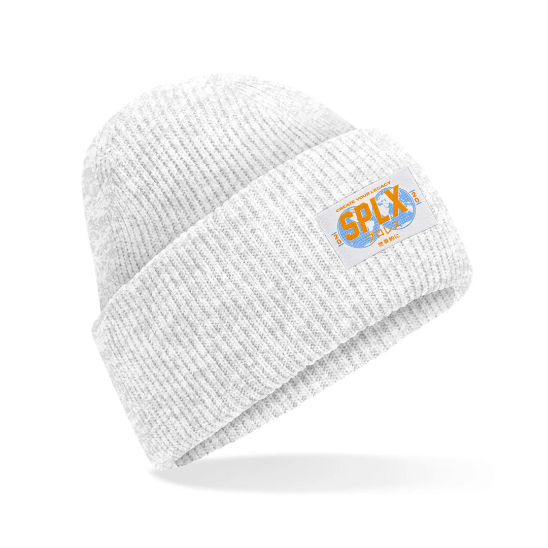 SPLX Classic Deep-Cuffed Beanie (Cloud Grey)