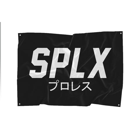 SPLX Flag (Black)