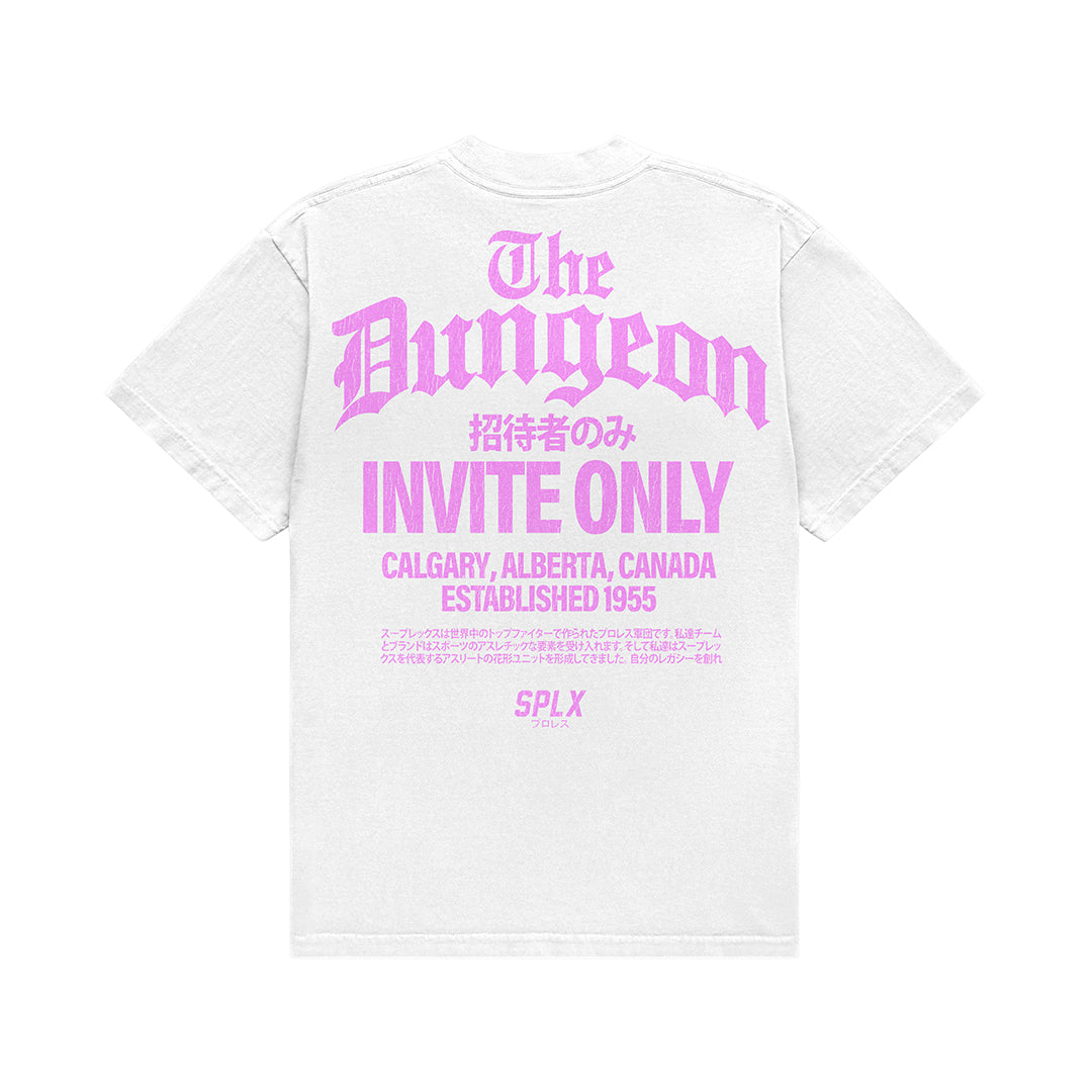 The Dungeon x SPLX T-Shirt (White)