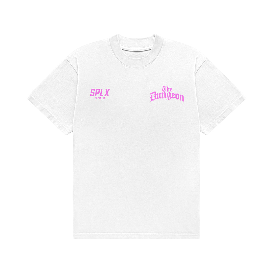 The Dungeon x SPLX T-Shirt (White)