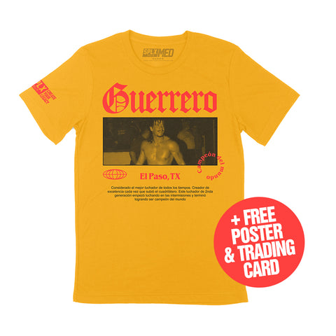 Official SPLX x Eddie Guerrero T-Shirt (Gold)