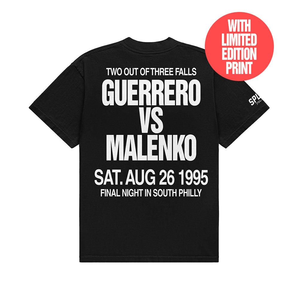 Official SPLX x Guerrero Vs Malenko T-Shirt