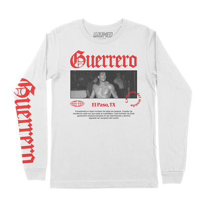 Official SPLX x Eddie Guerrero Long Sleeve T-Shirt (White)