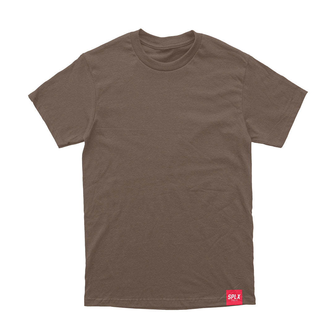 SPLX Logo T-Shirt (Espresso)