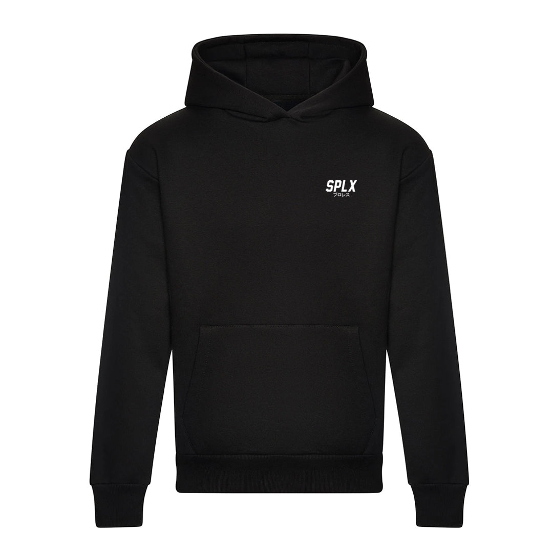 SPLX Essentials Pull-Over Hoodie 440gsm (Black)