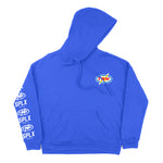 Official FMW x SPLX Pull-Over Hoodie (Blue)