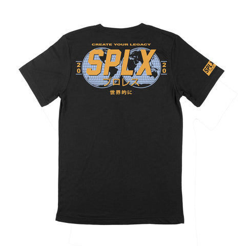 SPLX Globe T-Shirt (Black)
