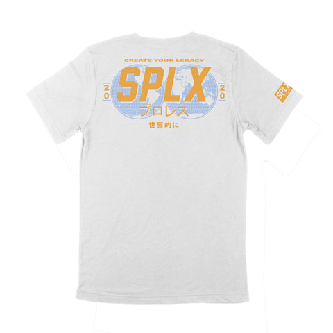 SPLX Globe T-Shirt (White)