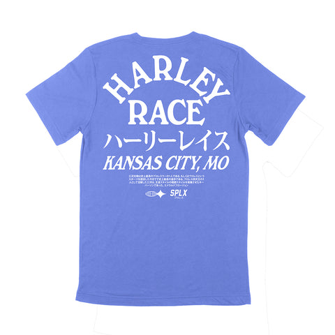 Official SPLX x Harley Race T-Shirt (Blue)