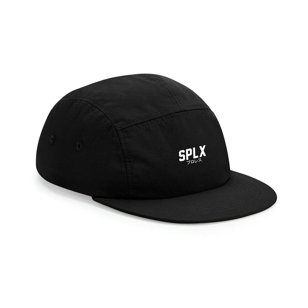 SPLX 5-Panel Cap (Black)