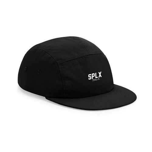 SPLX 5-Panel Cap (Black)