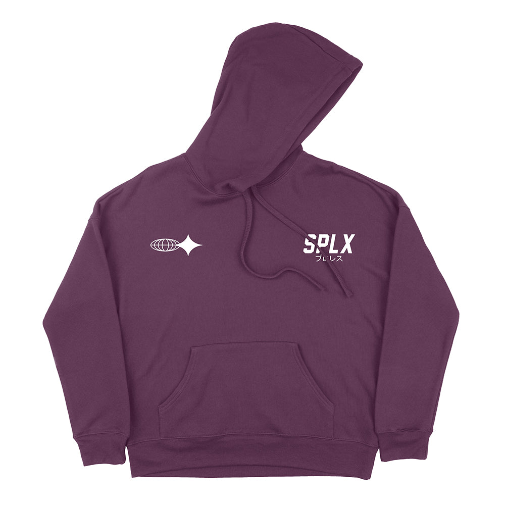 SPLX Pull-Over Hoodie (Plum)