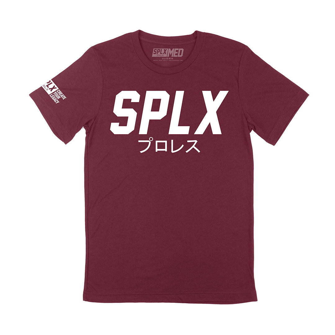 SPLX Logo T-Shirt (Maroon)