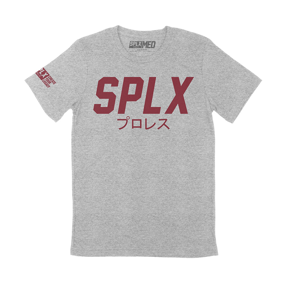 SPLX Logo T-Shirt (Grey)