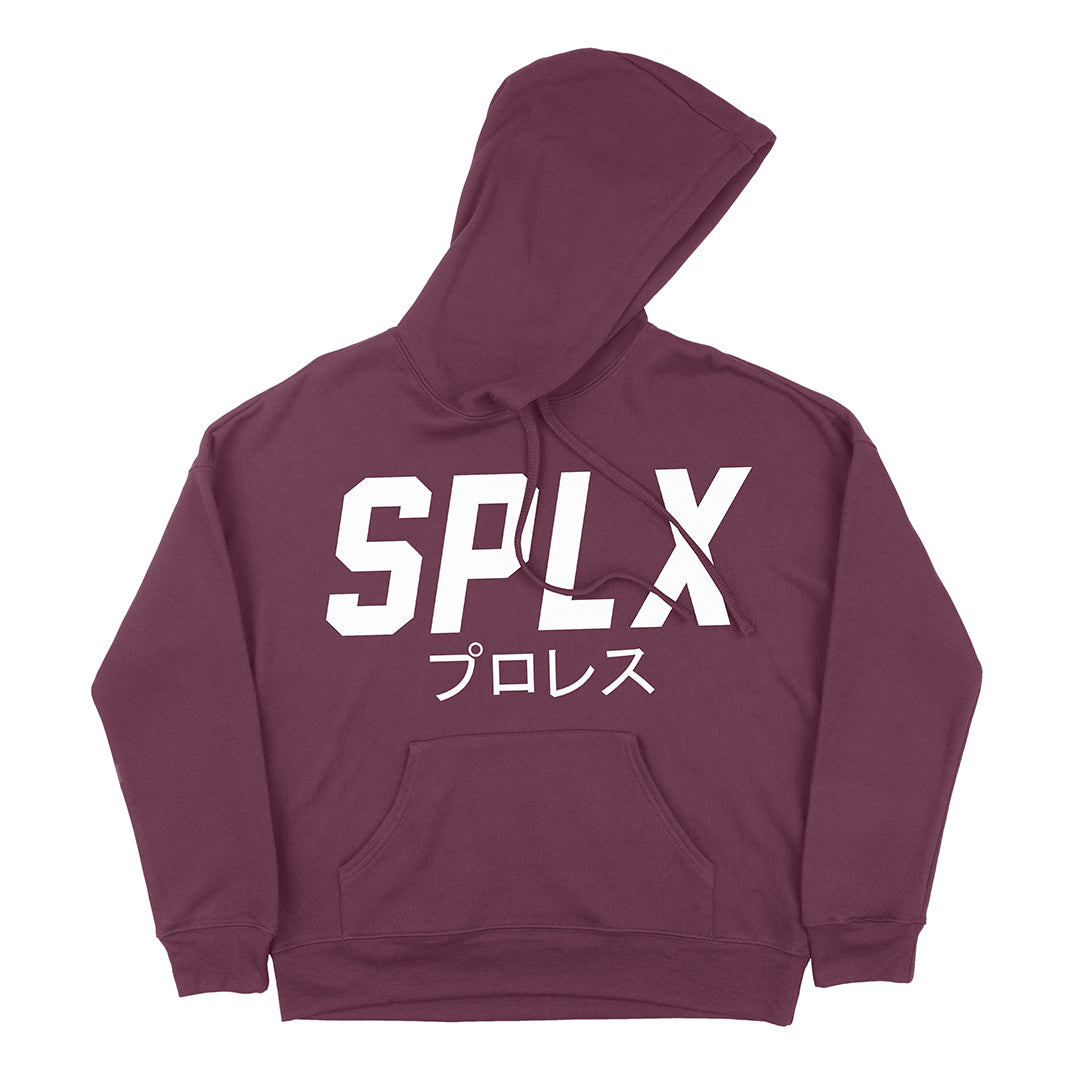 SPLX Logo Pull-Over Hoodie (Maroon)