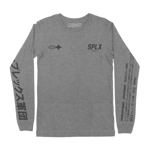 SPLX Long Sleeve T-Shirt (Grey)
