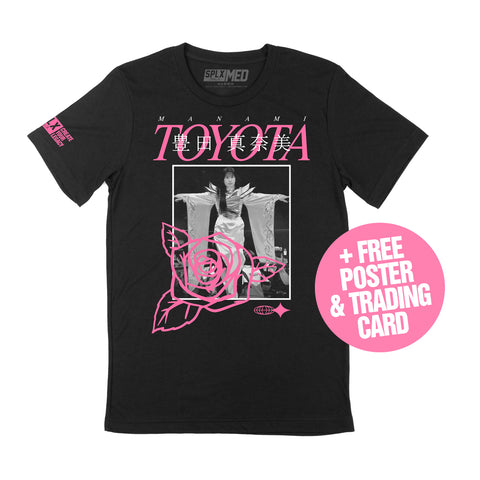 Official SPLX x Manami Toyota T-Shirt (Black)