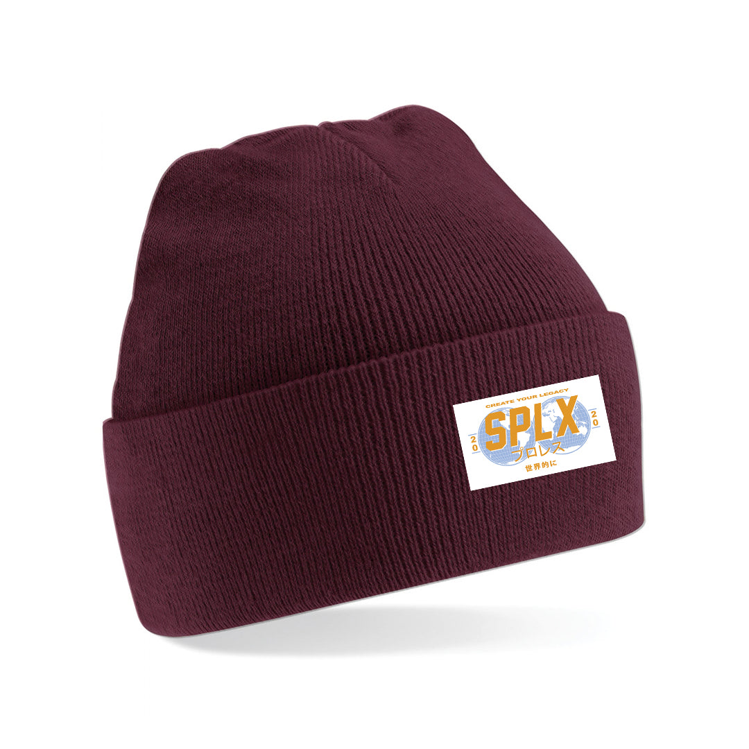 SPLX Beanie (Maroon)