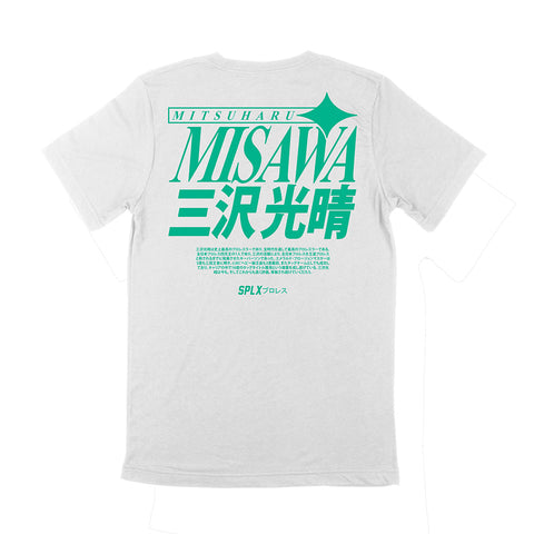 Official Mitsuharu Misawa x SPLX T-Shirt (White)