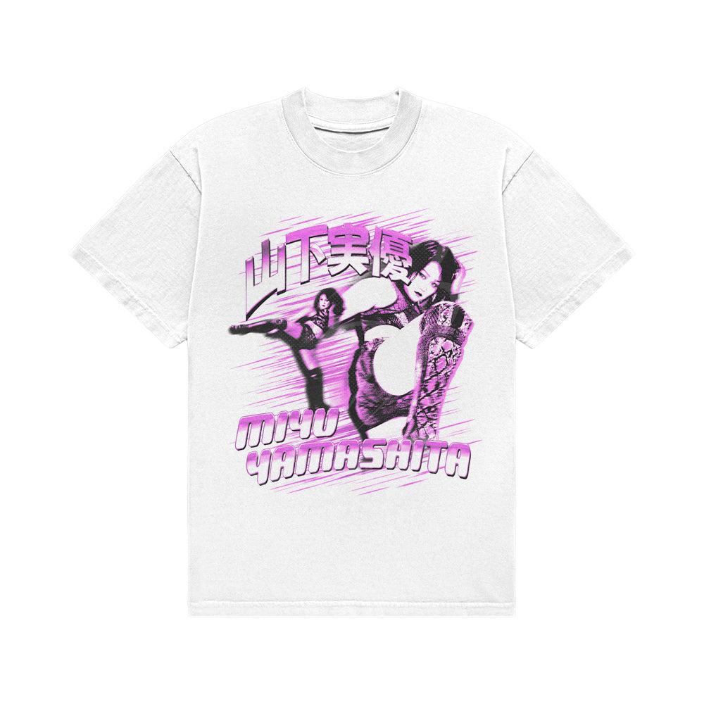 Official SPLX x Miyu Yamashita Skull Kick T-Shirt
