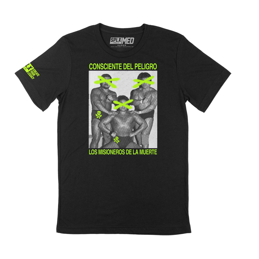 SPLX x LLAVEO De La Muerte T-Shirt