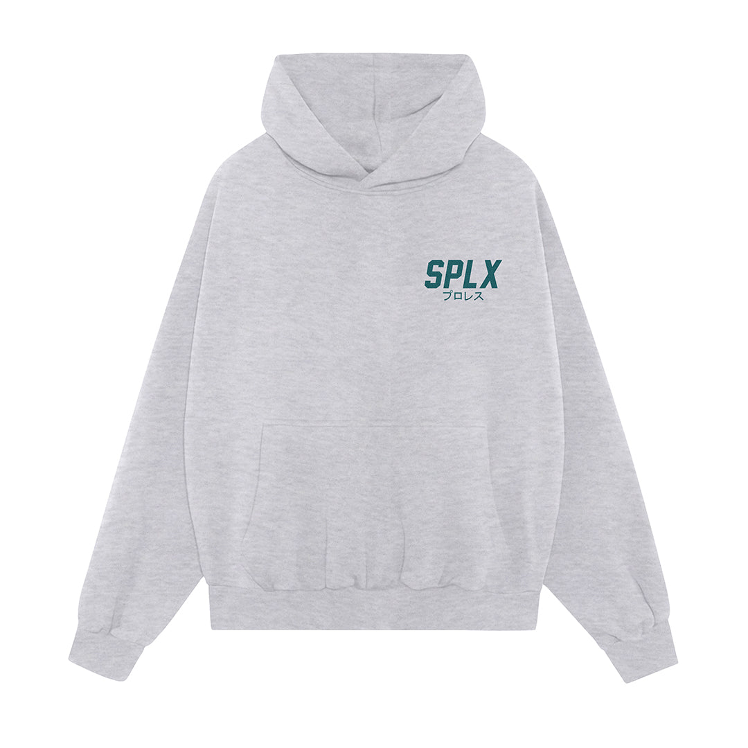 SPLX Pull-Over Hoodie 440gsm (Ash)