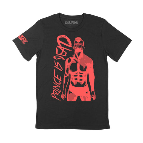 Prince Is Dead T-Shirt (Red)