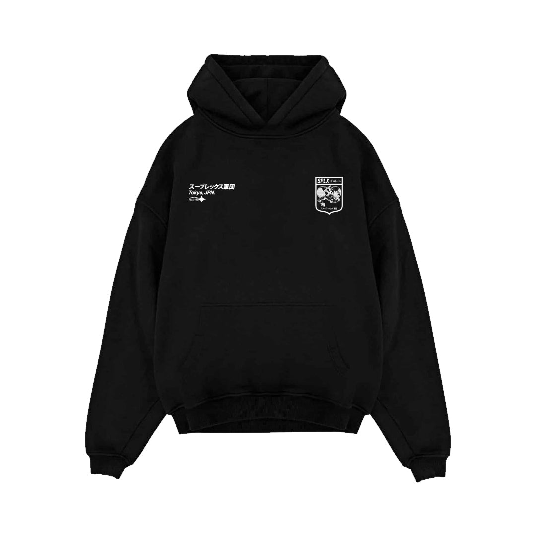 SPLX Tokyo, JPN Pull-Over Hoodie 440gsm