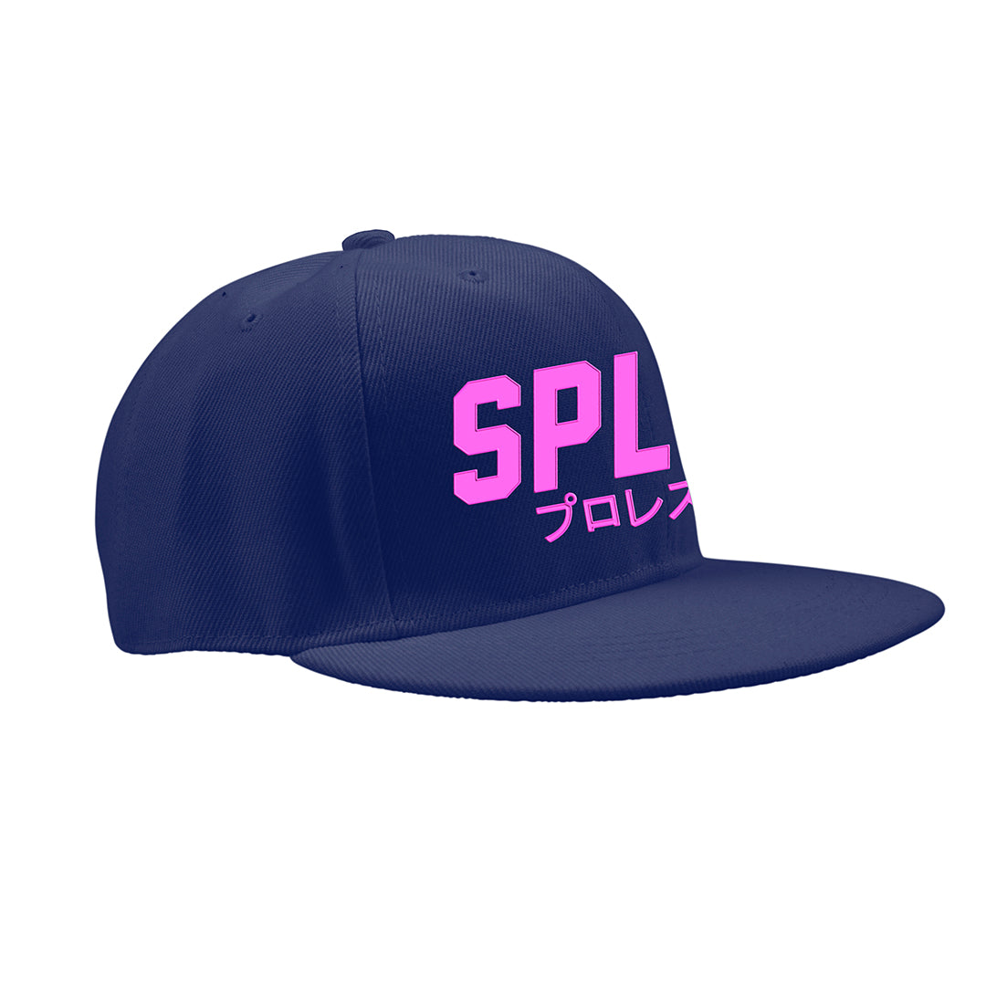 SPLX Navy Snapback