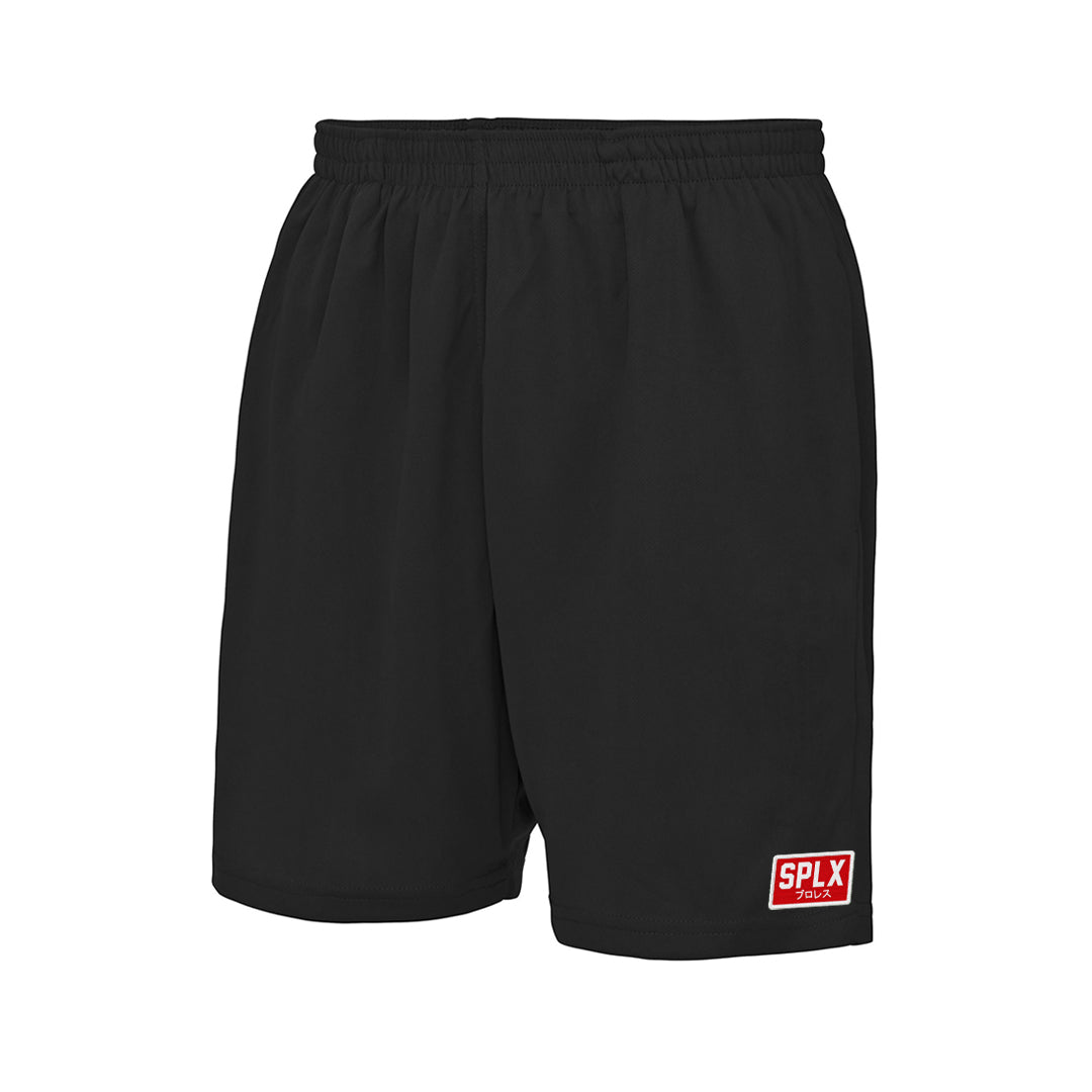 SPLX Gym Shorts (Black)