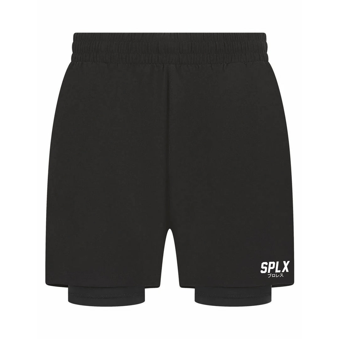 SPLX Double-Layer Shorts