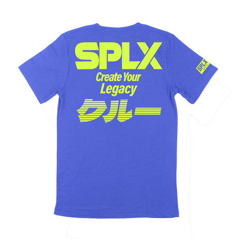 SPLX Crew T-Shirt (Blue)