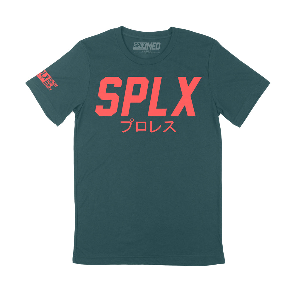 SPLX Logo T-Shirt (Atlantic) – SPLX Apparel