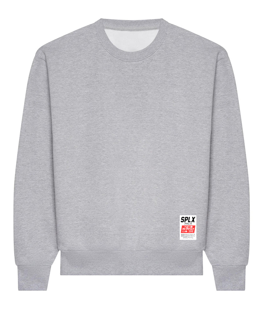 SPLX Heavyweight Sweater 440gsm (Grey)