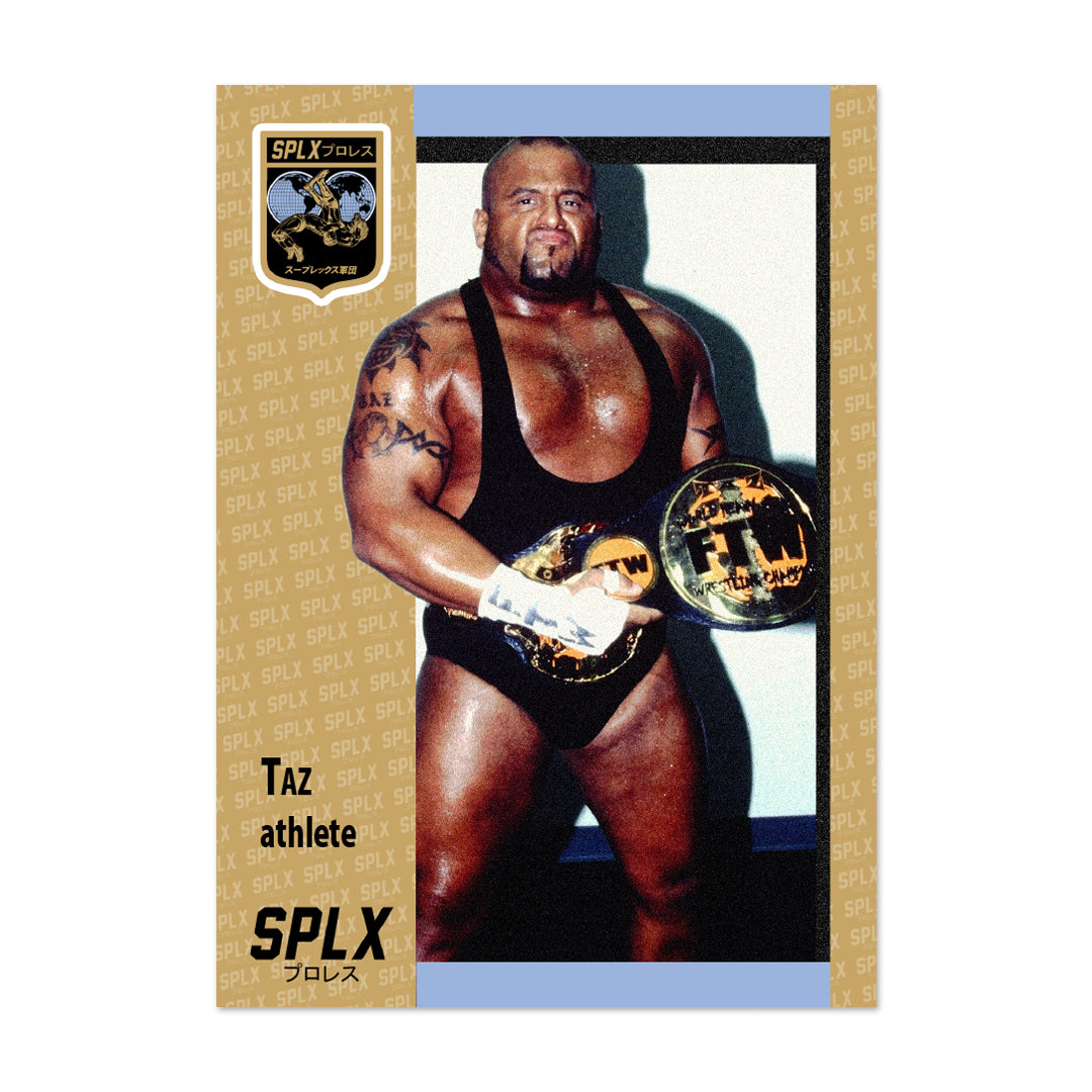 SPLX x Taz Team Card (1/250) (Rarest SPLX Card)
