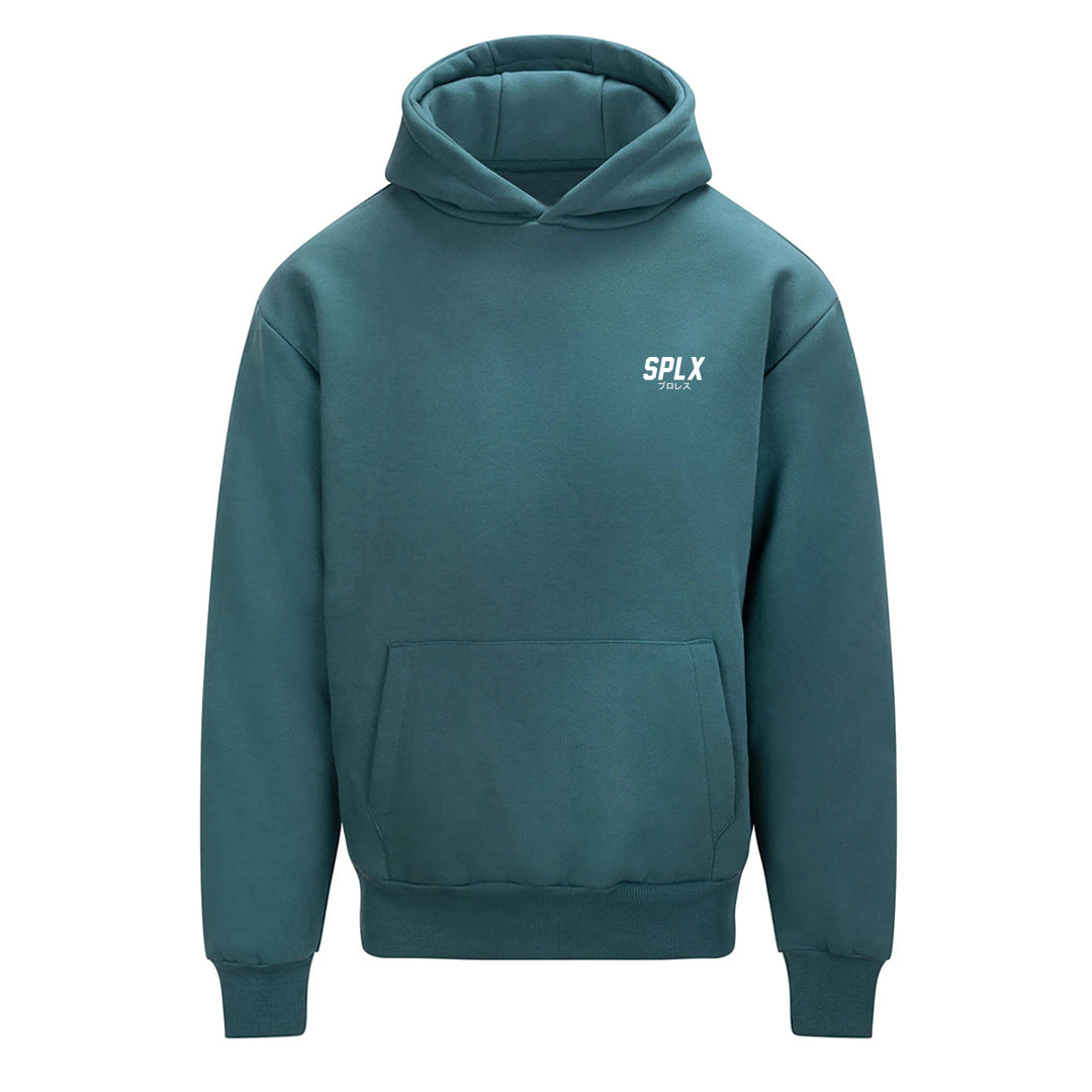 SPLX Essentials Pull-Over Hoodie 440gsm (Teal)