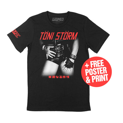 Official Toni Storm x SPLX T-Shirt (Red)