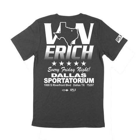 Official Von Erich x SPLX T-Shirt (Black)