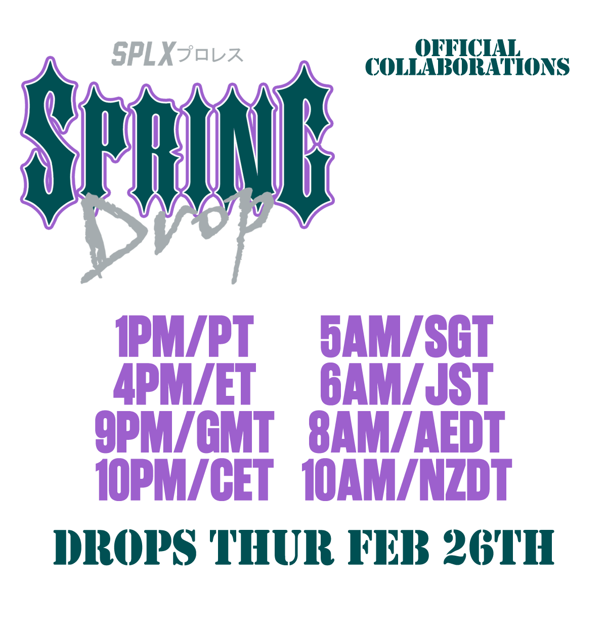 Logo T-Shirts – SPLX Apparel